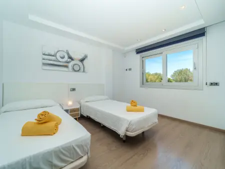 Villa avec piscine, climatisation - 6 pers., Gite 6 personnes à Sa Pobla - Photo 21