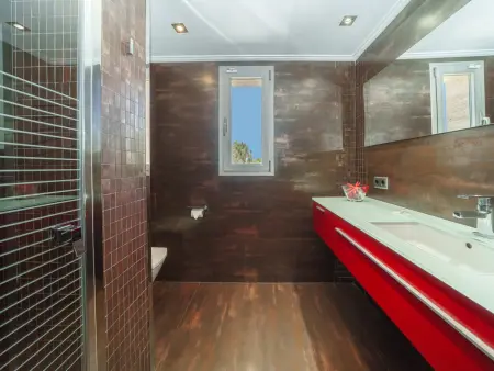 Villa avec piscine, climatisation - 6 pers., Gite 6 personnes à Sa Pobla - Photo 22