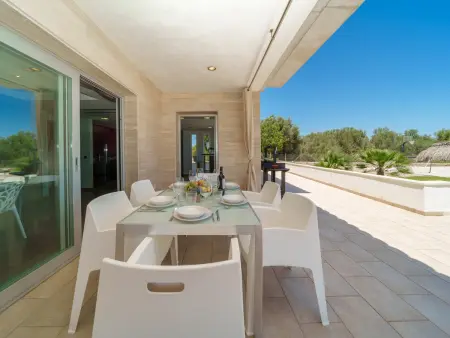 Villa avec piscine, climatisation - 6 pers., Gite 6 personnes à Sa Pobla - Photo 25