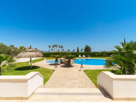Villa avec piscine, climatisation - 6 pers., Gite 6 personnes à Sa Pobla - Photo 26