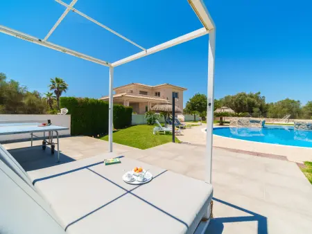 Villa avec piscine, climatisation - 6 pers., Gite 6 personnes à Sa Pobla - Photo 27