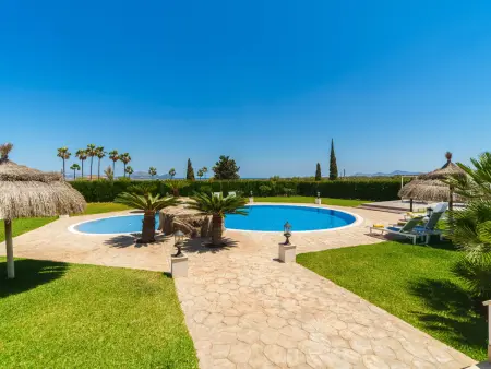 Villa avec piscine, climatisation - 6 pers., Gite 6 personnes à Sa Pobla - Photo 28