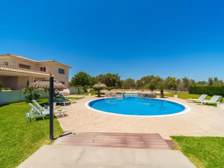 Villa avec piscine, climatisation - 6 pers., Gite 6 personnes à Sa Pobla - Photo 29
