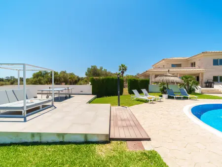 Villa avec piscine, climatisation - 6 pers., Gite 6 personnes à Sa Pobla - Photo 31
