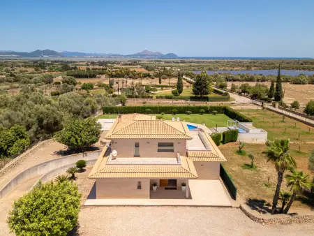 Villa avec piscine, climatisation - 6 pers., Gite 6 personnes à Sa Pobla - Photo 32