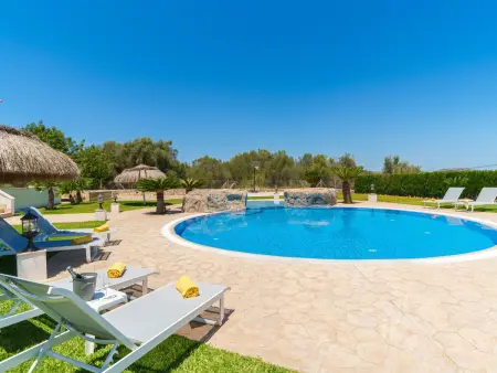 Villa avec piscine, climatisation - 6 pers., Gite 6 personnes à Sa Pobla - Photo 33