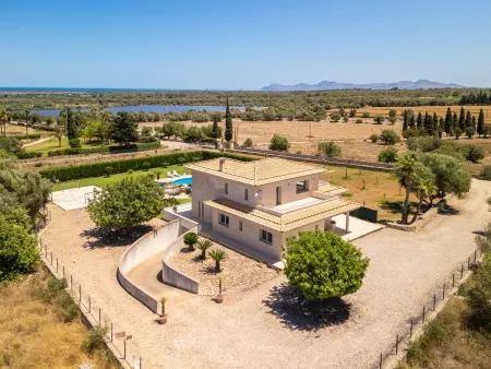 Villa avec piscine, climatisation - 6 pers., Gite 6 personnes à Sa Pobla - Photo 35