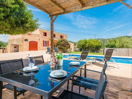 Maison rustique avec piscine privée - 5 pers., Gite 5 personnes à Manacor - Photo 1