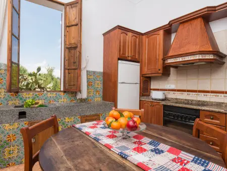 Maison rustique avec piscine privée - 5 pers., Gite 5 personnes à Manacor - Photo 10