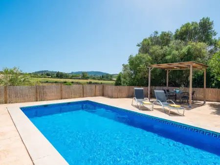Maison rustique avec piscine privée - 5 pers., Gite 5 personnes à Manacor - Photo 18