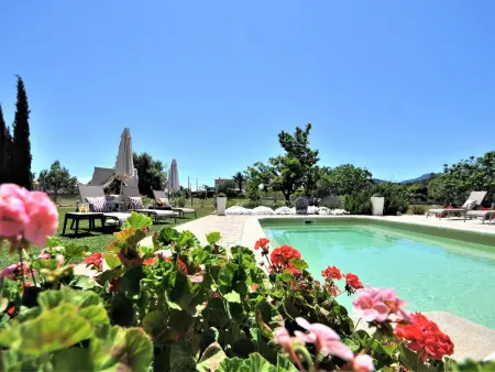 Maison vue montagne, piscine privée - 7 pers., Gite 7 personnes à Selva - Photo 1