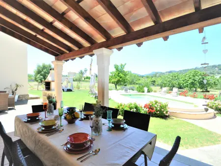 Maison vue montagne, piscine privée - 7 pers., Gite 7 personnes à Selva - Photo 2