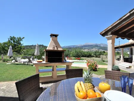 Maison vue montagne, piscine privée - 7 pers., Gite 7 personnes à Selva - Photo 3