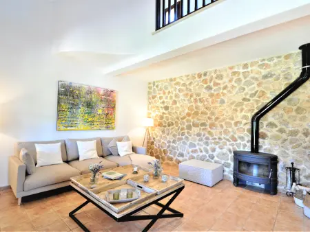 Maison vue montagne, piscine privée - 7 pers., Gite 7 personnes à Selva - Photo 4