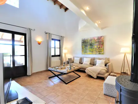 Maison vue montagne, piscine privée - 7 pers., Gite 7 personnes à Selva - Photo 7