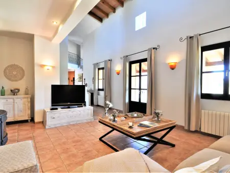 Maison vue montagne, piscine privée - 7 pers., Gite 7 personnes à Selva - Photo 8