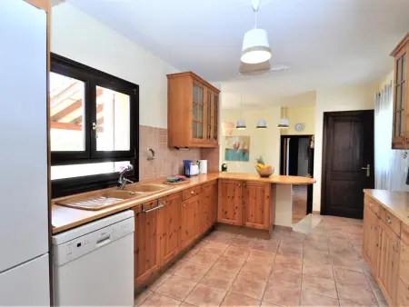 Maison vue montagne, piscine privée - 7 pers., Gite 7 personnes à Selva - Photo 11