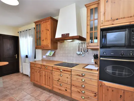 Maison vue montagne, piscine privée - 7 pers., Gite 7 personnes à Selva - Photo 12