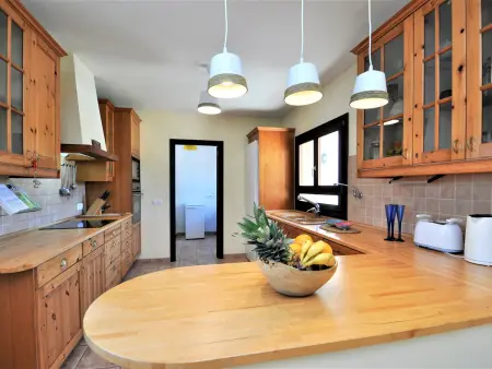 Maison vue montagne, piscine privée - 7 pers., Gite 7 personnes à Selva - Photo 13