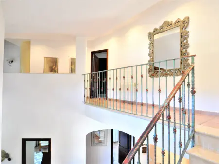 Maison vue montagne, piscine privée - 7 pers., Gite 7 personnes à Selva - Photo 15