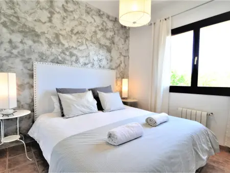 Maison vue montagne, piscine privée - 7 pers., Gite 7 personnes à Selva - Photo 17