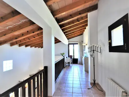 Maison vue montagne, piscine privée - 7 pers., Gite 7 personnes à Selva - Photo 20