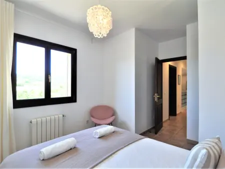 Maison vue montagne, piscine privée - 7 pers., Gite 7 personnes à Selva - Photo 28