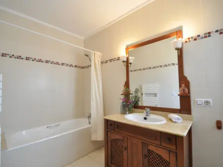 Maison vue montagne, piscine privée - 7 pers., Gite 7 personnes à Selva - Photo 29
