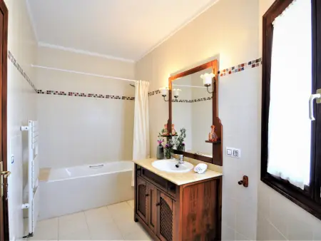 Maison vue montagne, piscine privée - 7 pers., Gite 7 personnes à Selva - Photo 30