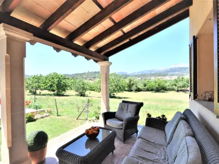 Maison vue montagne, piscine privée - 7 pers., Gite 7 personnes à Selva - Photo 31