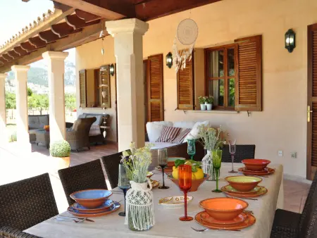 Maison vue montagne, piscine privée - 7 pers., Gite 7 personnes à Selva - Photo 32