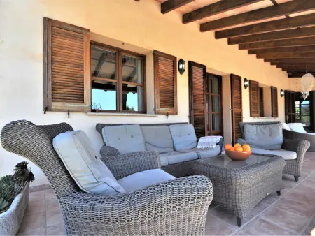 Maison vue montagne, piscine privée - 7 pers., Gite 7 personnes à Selva - Photo 34