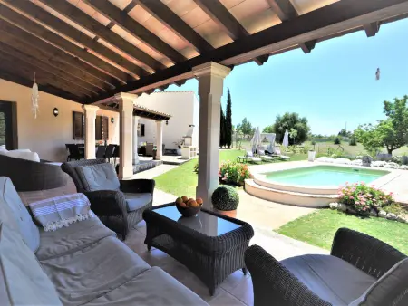 Maison vue montagne, piscine privée - 7 pers., Gite 7 personnes à Selva - Photo 35