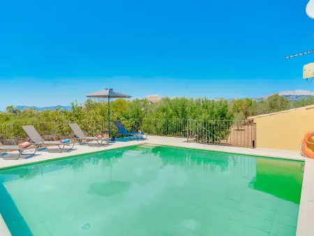 Finca avec piscine privée - 5 pers., Gite 4 personnes à Búger - Photo 4