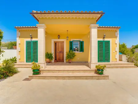 Finca avec piscine privée - 5 pers., Gite 4 personnes à Búger - Photo 25