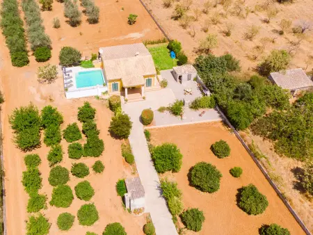 Finca avec piscine privée - 5 pers., Gite 4 personnes à Búger - Photo 35