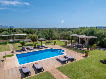 Grande maison piscine privée, vue montagne - 8 pers. - Photo 1