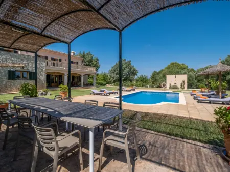 Grande maison piscine privée, vue montagne - 8 pers. - Photo 5