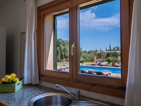 Grande maison piscine privée, vue montagne - 8 pers. - Photo 7