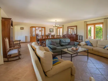 Grande maison piscine privée, vue montagne - 8 pers. - Photo 12