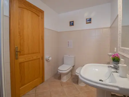 Grande maison piscine privée, vue montagne - 8 pers. - Photo 15