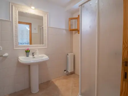 Grande maison piscine privée, vue montagne - 8 pers. - Photo 16
