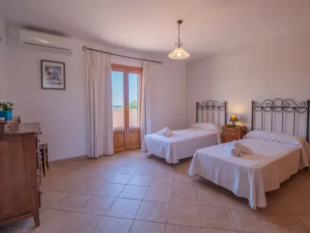 Grande maison piscine privée, vue montagne - 8 pers. - Photo 17