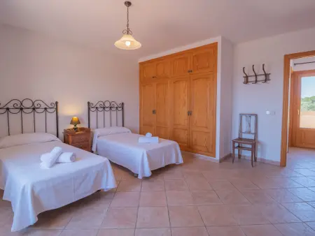 Grande maison piscine privée, vue montagne - 8 pers. - Photo 18
