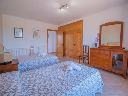 Grande maison piscine privée, vue montagne - 8 pers. - Photo 21