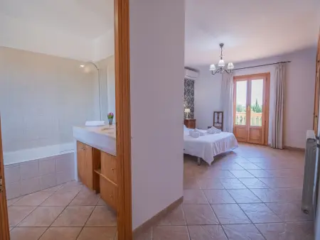 Grande maison piscine privée, vue montagne - 8 pers. - Photo 24