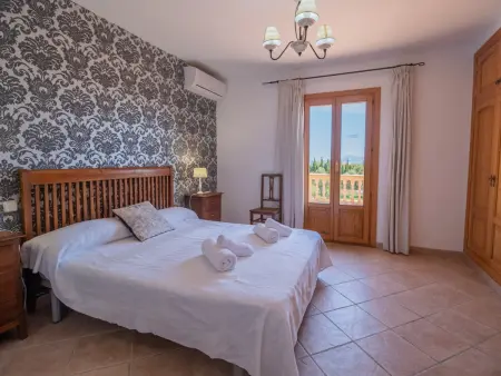 Grande maison piscine privée, vue montagne - 8 pers. - Photo 25