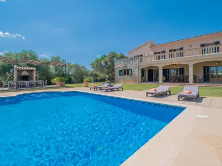 Grande maison piscine privée, vue montagne - 8 pers. - Photo 31
