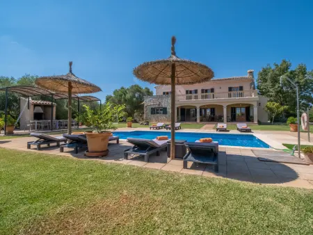 Grande maison piscine privée, vue montagne - 8 pers. - Photo 32