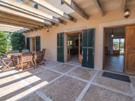 Grande maison piscine privée, vue montagne - 8 pers. - Photo 33
